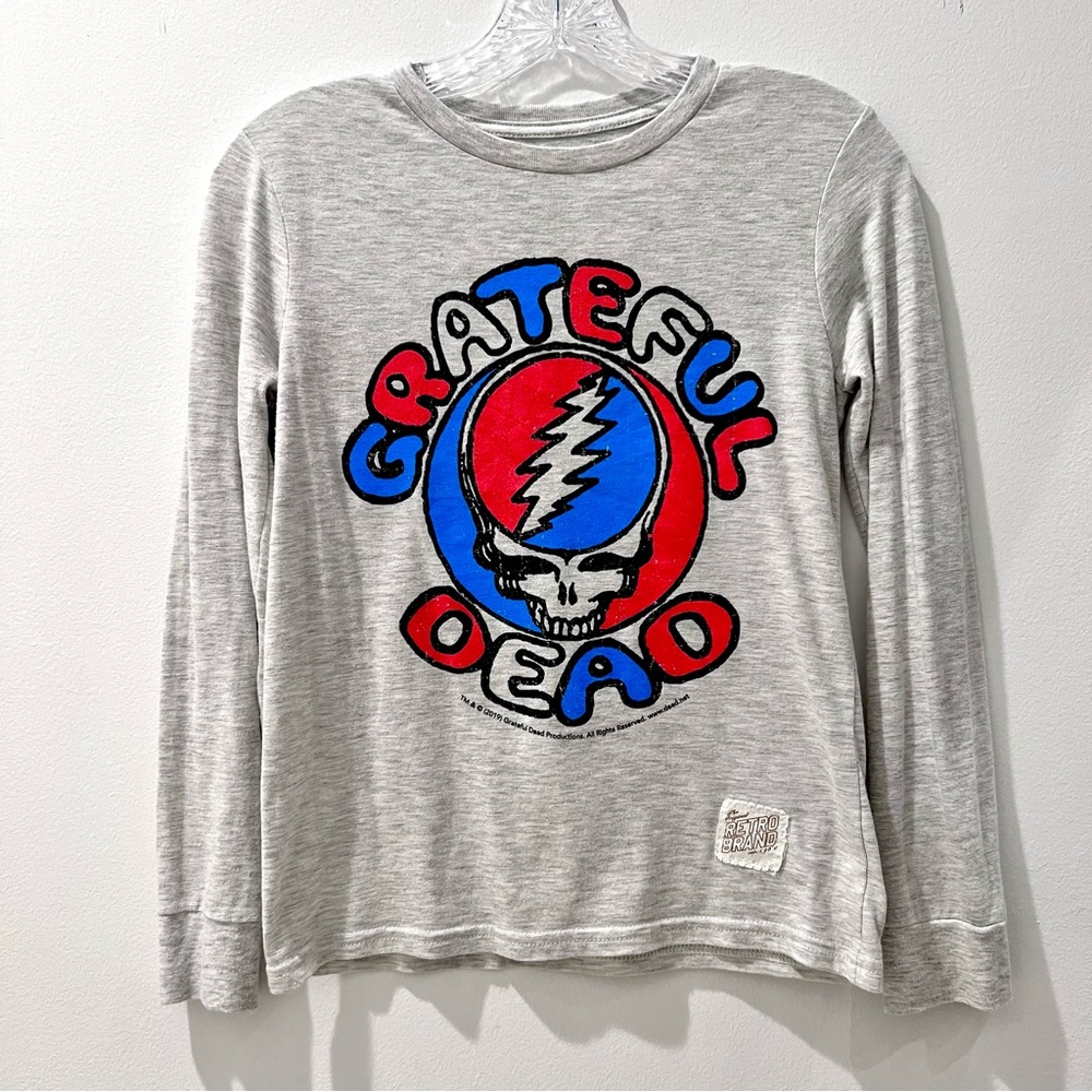 RETRO BRAND Grateful Dead shirt